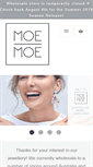 Mobile Screenshot of moemoedesign.com.au